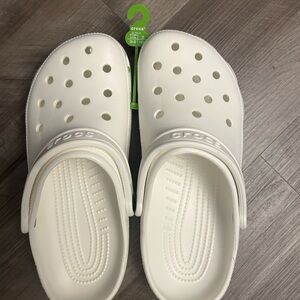 Classic white blanc unisex crocs
